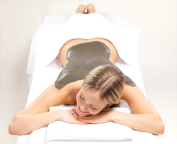 Massage Fangopackung Wohlfhlmassage